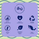 Kit 4 Bálsamos de Labios Orgánicos - ILHU CARE