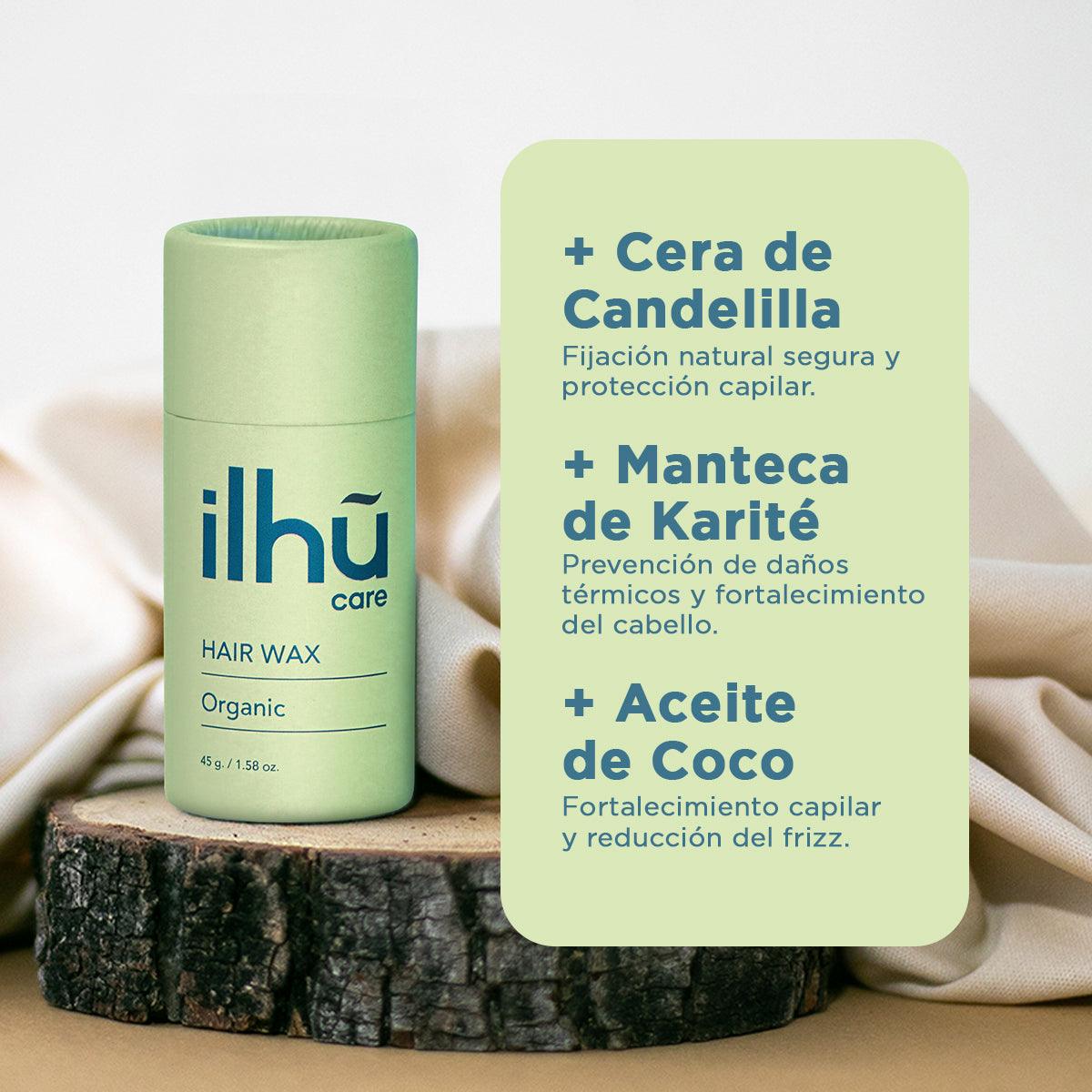 Hair Wax - ILHŨ CARE