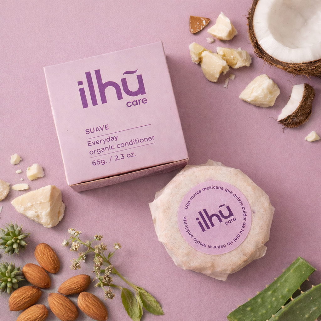 Acondicionador Sólido – Nutrición Intensa, Desenredo Inmediato  ilhu Care®