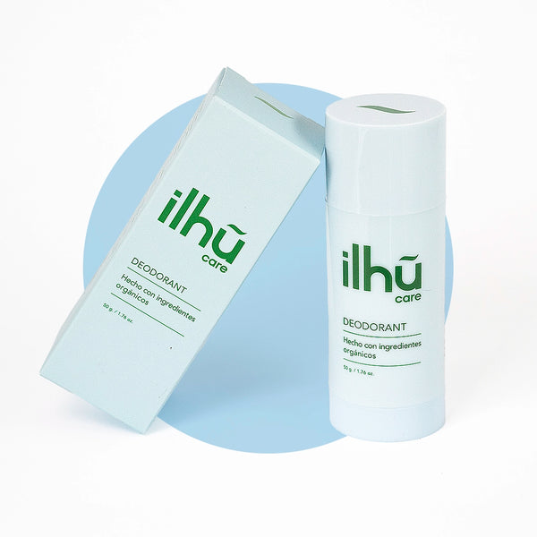 Desodorante Mineral - ILHU CARE 