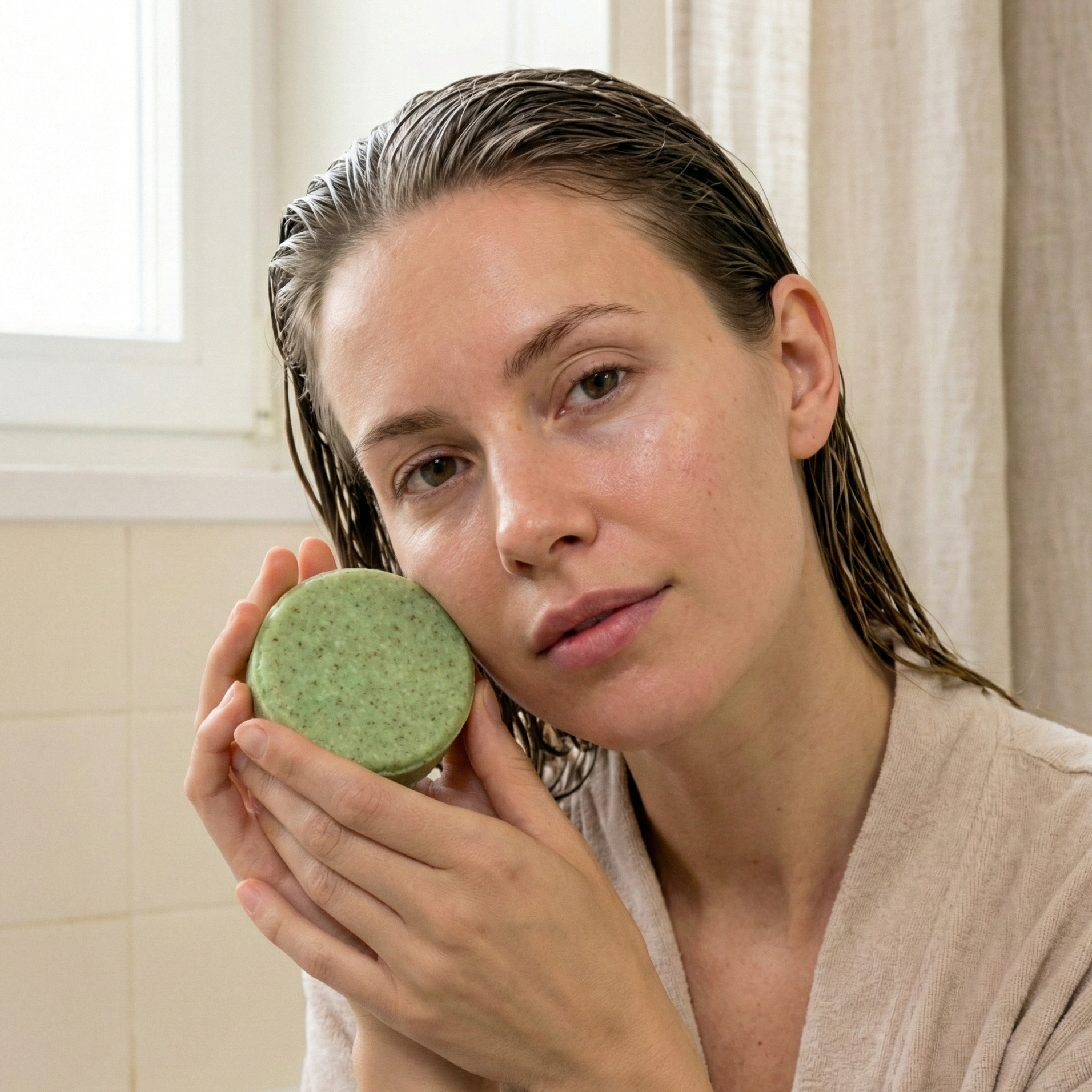 Shampoo Sólido Restaurador  ilhu Care®