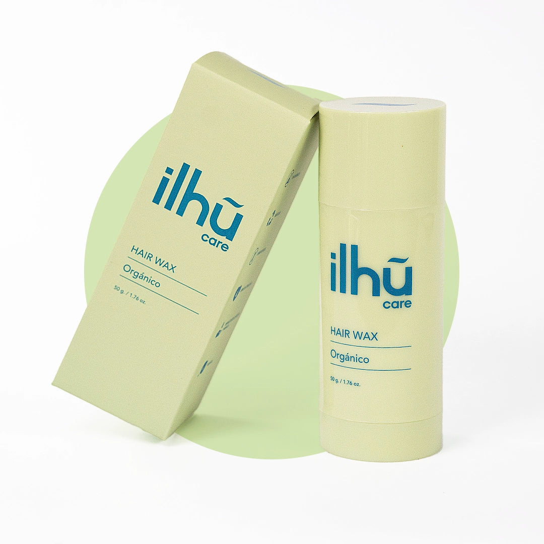 Cera Fijadora Cabello y Cejas - ILHU CARE 