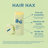 Cera Fijadora Cabello y Cejas - ILHU CARE 
