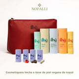 Kit Cuidado Deportivo + Cosmetiquera Gratis