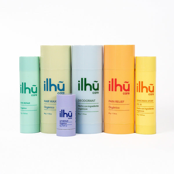 Kit Cuidado Total - ILHU CARE 