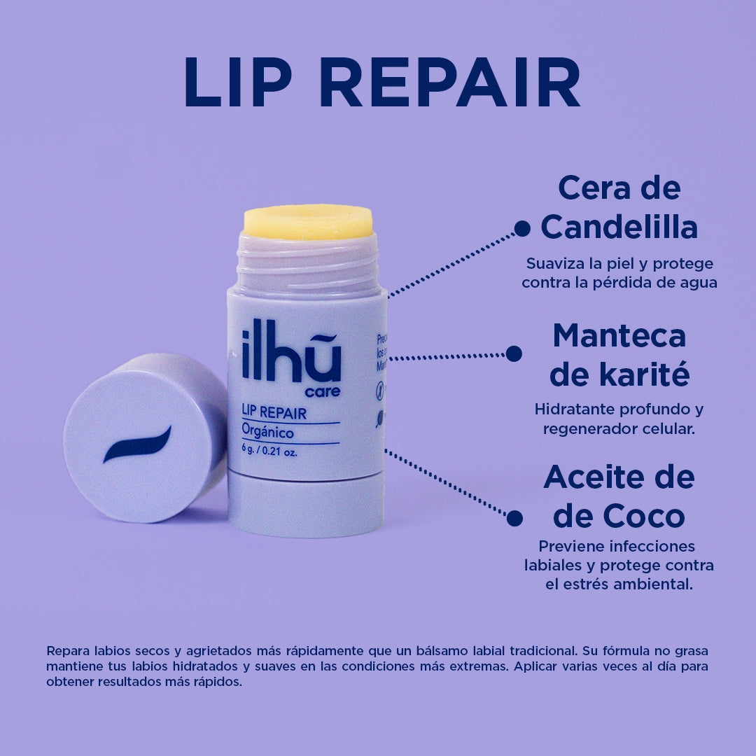 Kit 4 Bálsamos de Labios Orgánicos