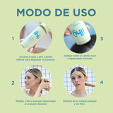Cera Fijadora Cabello y Cejas - ILHU CARE 