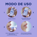 Kit 4 Bálsamos de Labios Orgánicos