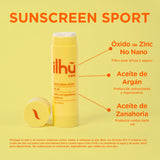 Protector Solar Mineral Sport Con Color