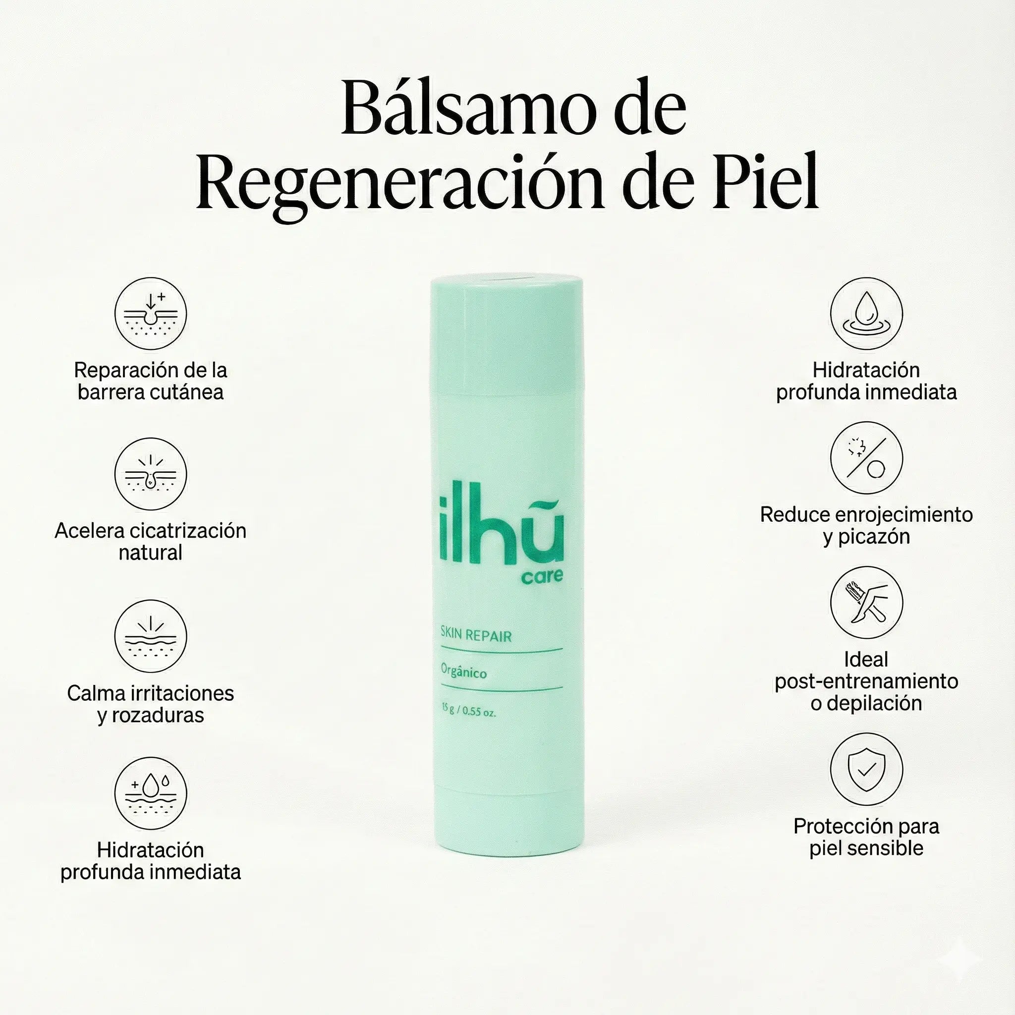 balsamo regenerador de piel