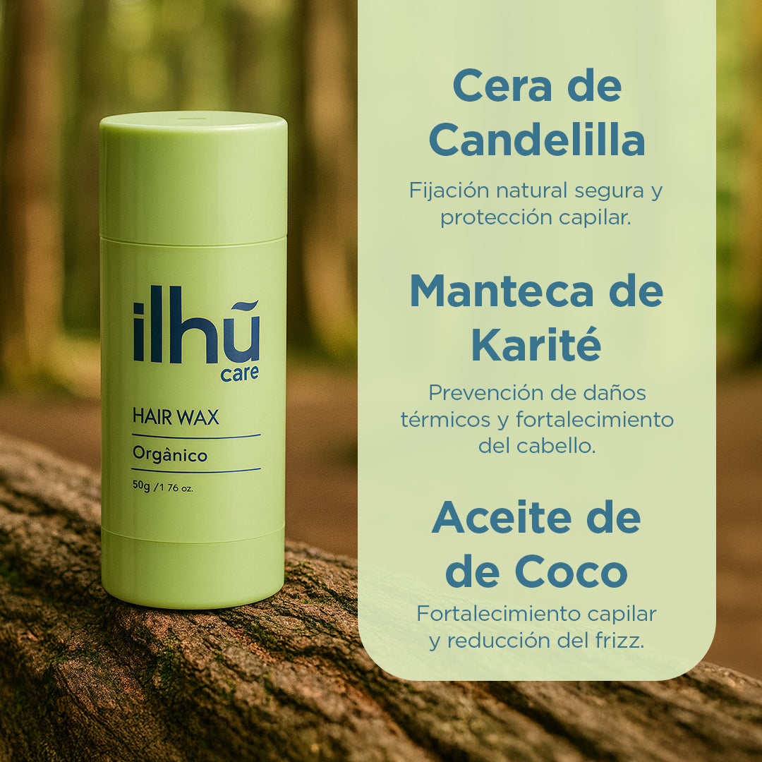 Cera Fijadora Cabello y Cejas
