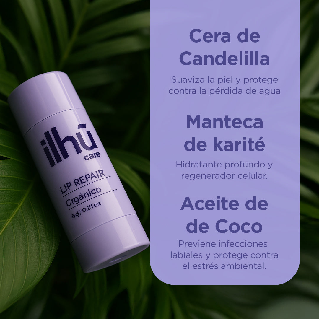 Bálsamo Reparador Labios