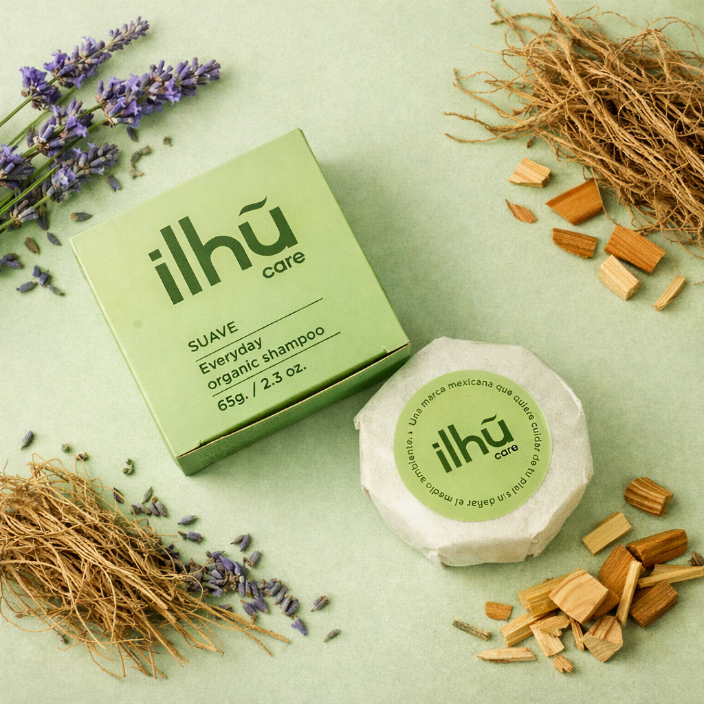 Shampoo Sólido Restaurador  ilhu Care®